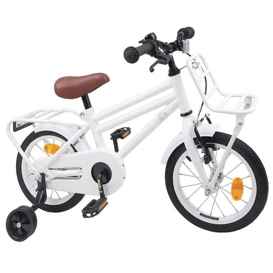 Kinderfiets 12 Inch voor 2-4 jaar oud Wit