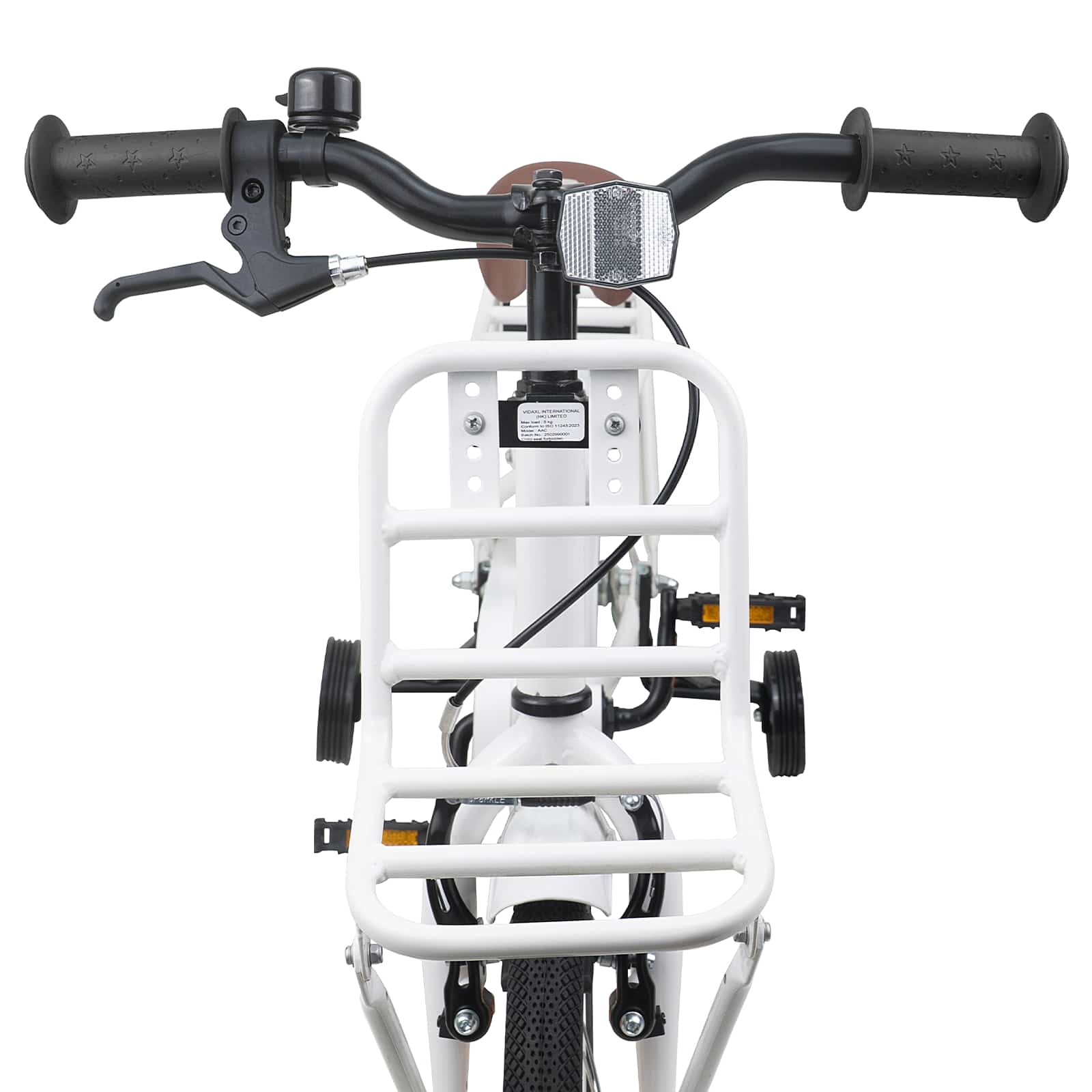 Kinderfiets 16 Inch voor 4-6 jaar oud Wit