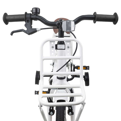 Kinderfiets 16 Inch voor 4-6 jaar oud Wit