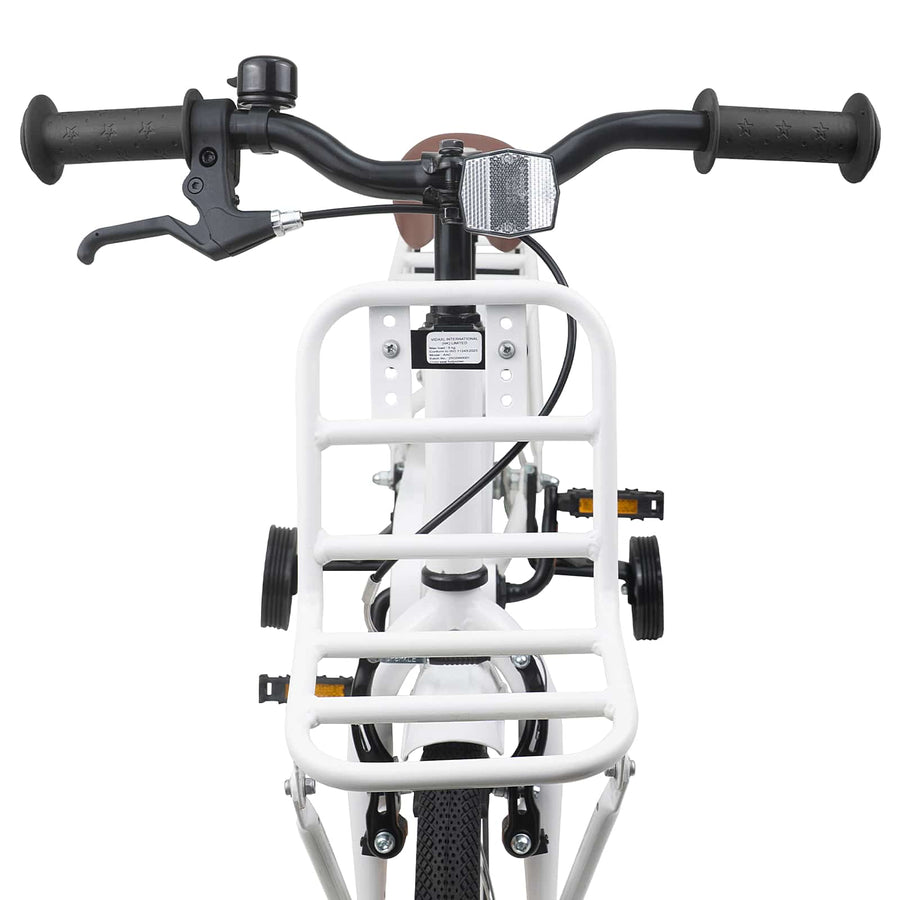 Kinderfiets 16 Inch voor 4-6 jaar oud Wit