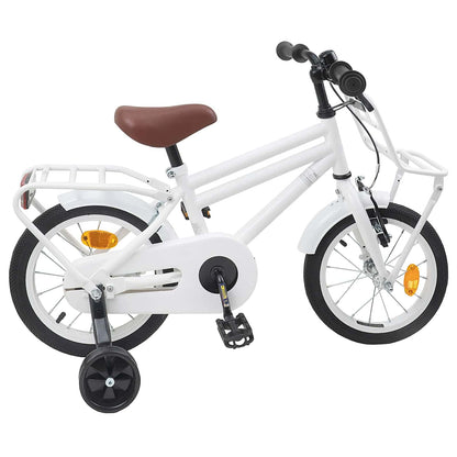 Kinderfiets 16 Inch voor 4-6 jaar oud Wit