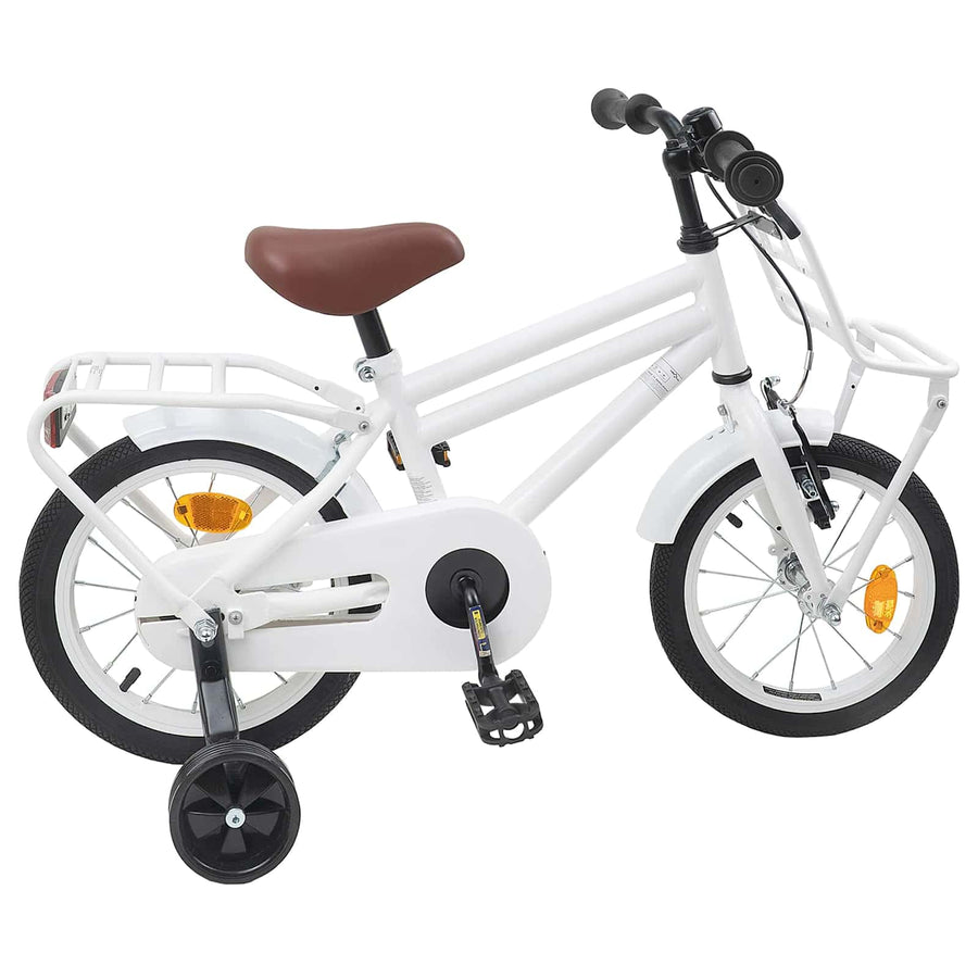 Kinderfiets 16 Inch voor 4-6 jaar oud Wit