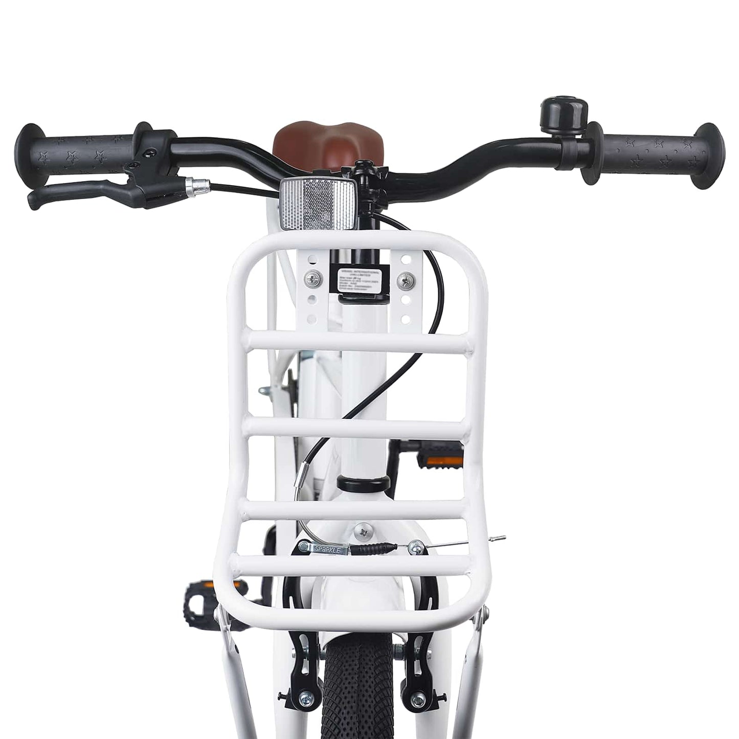 Kinderfiets 18 Inch voor 5-7 jaar Wit