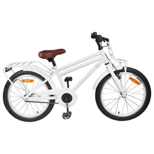 Kinderfiets 18 Inch voor 5-7 jaar Wit