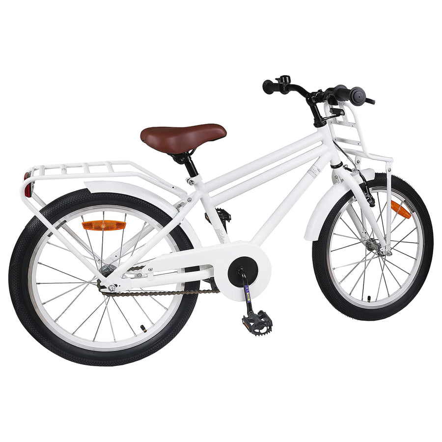 Kinderfiets 22 Inch voor 7-12 jaar oud Wit