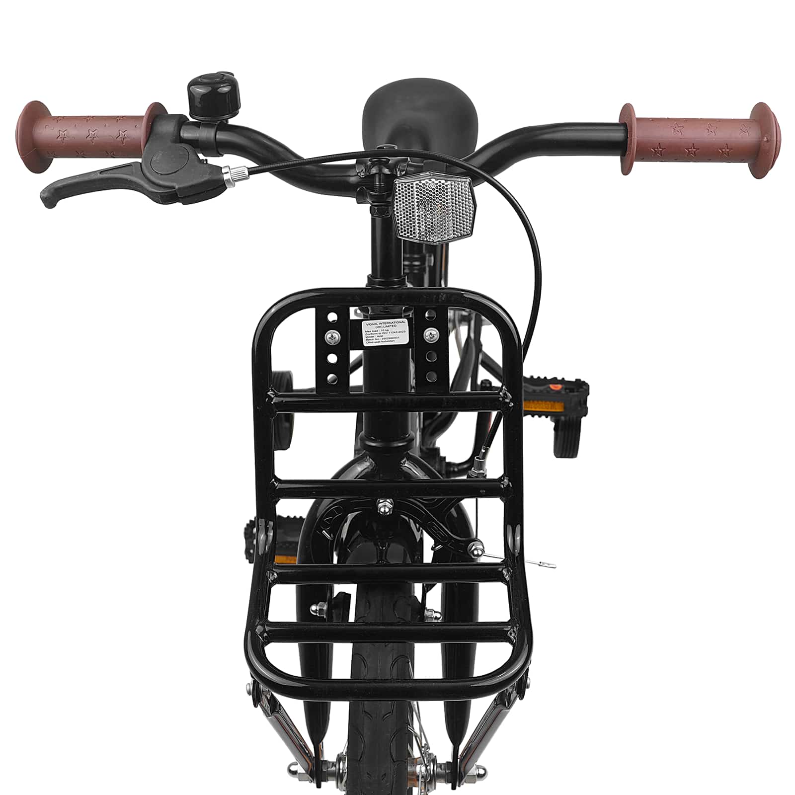 Kinderfiets 16 Inch voor 4-6 jaar oud Zwart