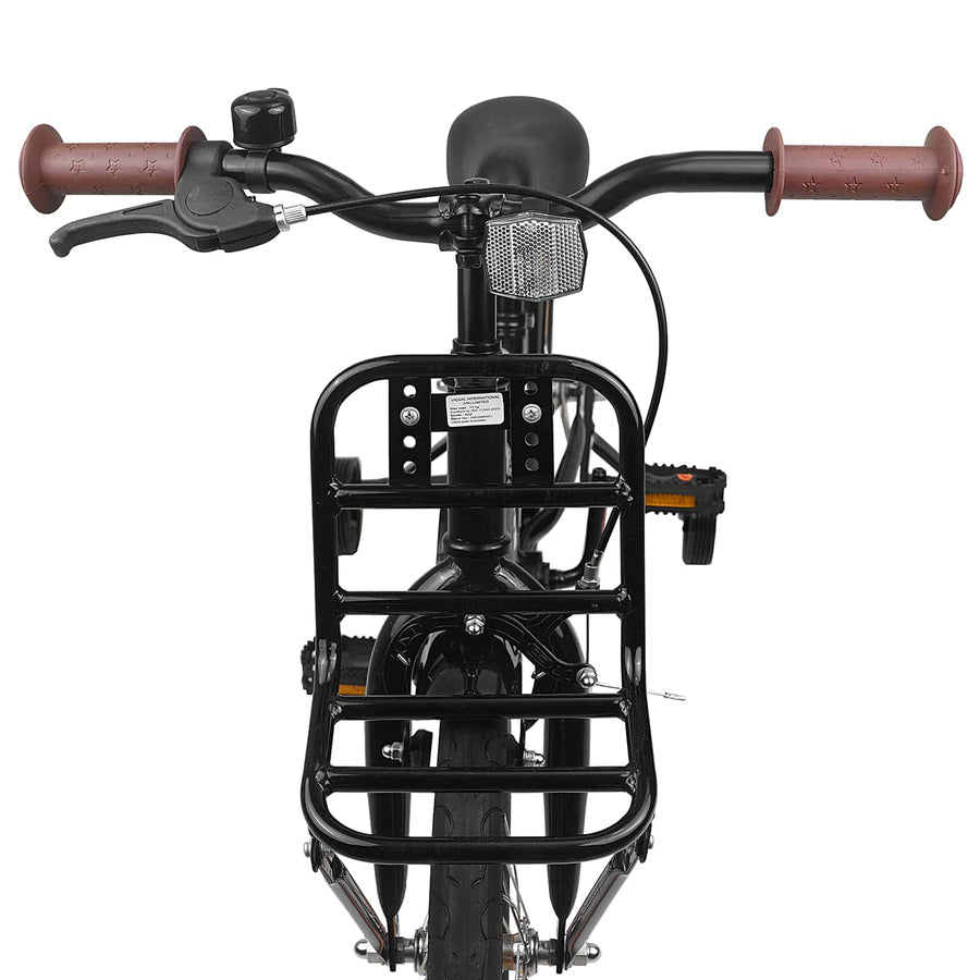 Kinderfiets 16 Inch voor 4-6 jaar oud Zwart