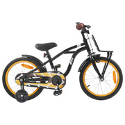 Kinderfiets 16 inch zwart