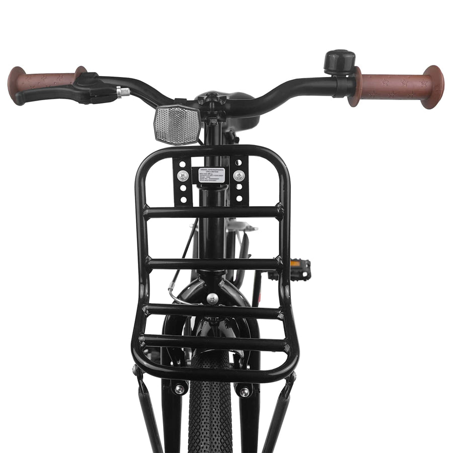 Kinderfiets 22 Inch voor 7-12 jaar oud Zwart
