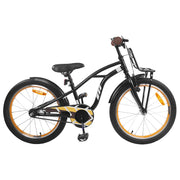 Kinderfiets 22 inch zwart