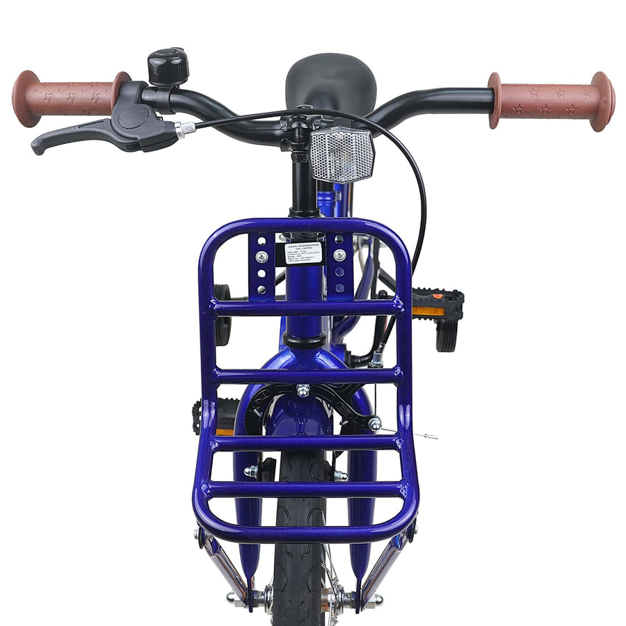 Kinderfiets 16 Inch voor 4-6 jaar oud Donkerblauw