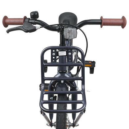Kinderfiets 16 Inch voor 4-6 jaar oud Donkergrijs