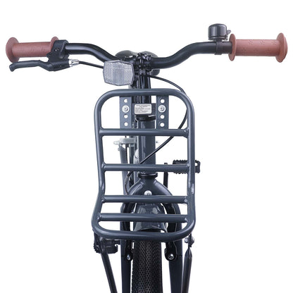 Kinderfiets 20 Inch voor 6-11 jaar oud Donkergrijs