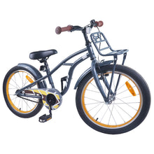 Kinderfiets 20 Inch voor 6-11 jaar oud Donkergrijs