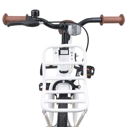 Kinderfiets 16 Inch voor 4-6 jaar oud Wit