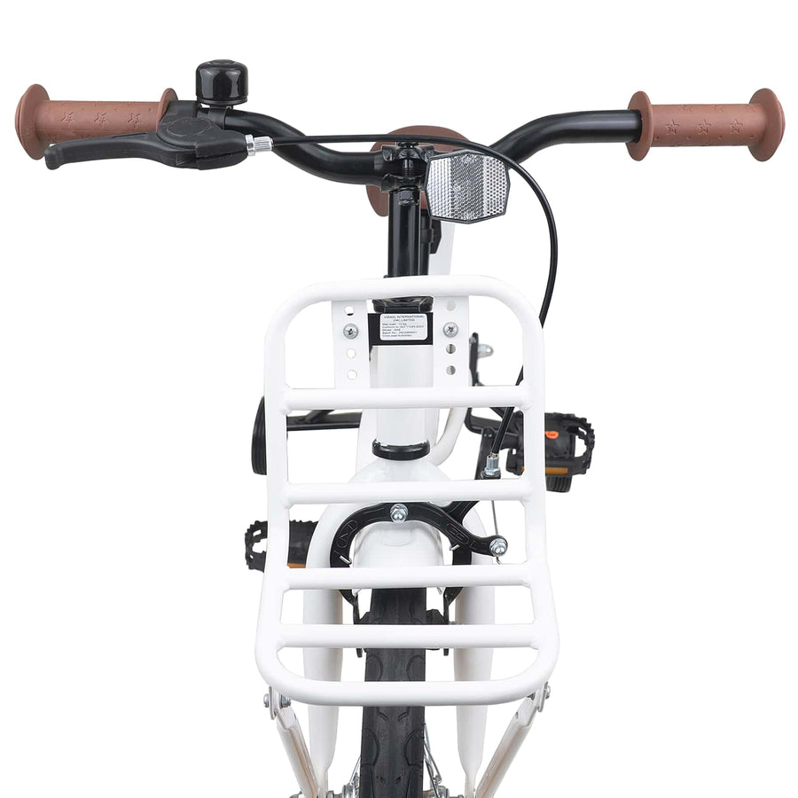 Kinderfiets 16 Inch voor 4-6 jaar oud Wit