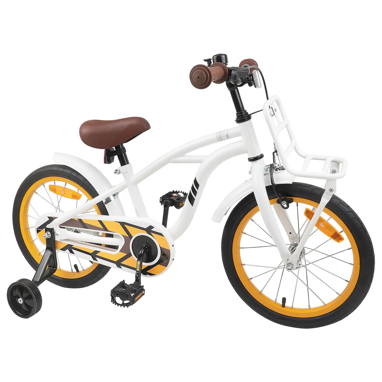 Kinderfiets 16 Inch voor 4-6 jaar oud Wit