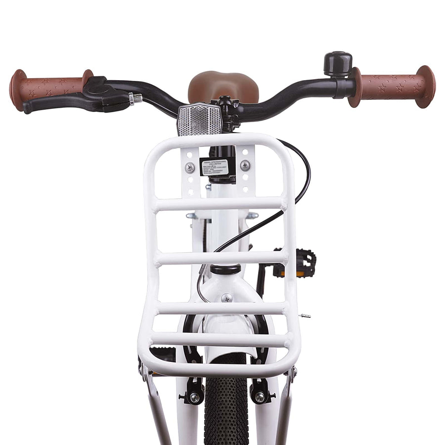 Kinderfiets 18 Inch voor 5-7 jaar Wit