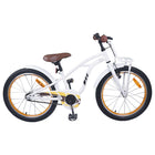 Kinderfiets 18 inch wit