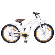 Kinderfiets 20 inch wit