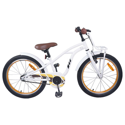 Kinderfiets 20 Inch voor 6-11 jaar oud Wit