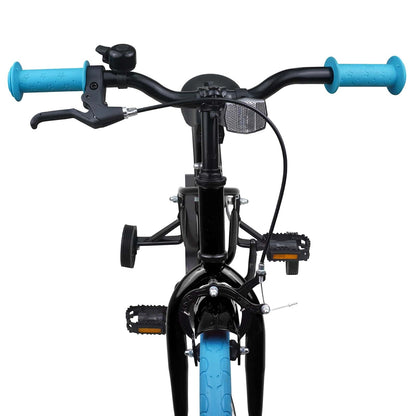 Kinderfiets 16 Inch voor 4-6 jaar oud Zwart