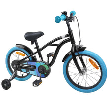 Kinderfiets 16 Inch voor 4-6 jaar oud Zwart