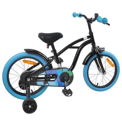 Kinderfiets 16 Inch voor 4-6 jaar oud Zwart