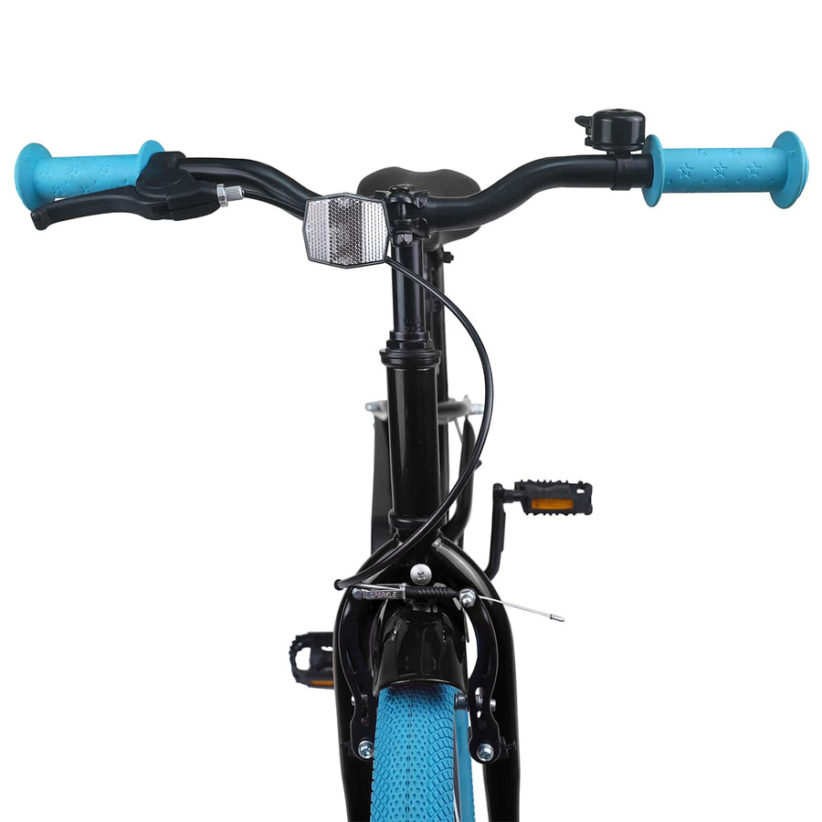 Kinderfiets 18 Inch voor 5-7 jaar Zwart