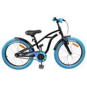 Kinderfiets 22 inch zwart
