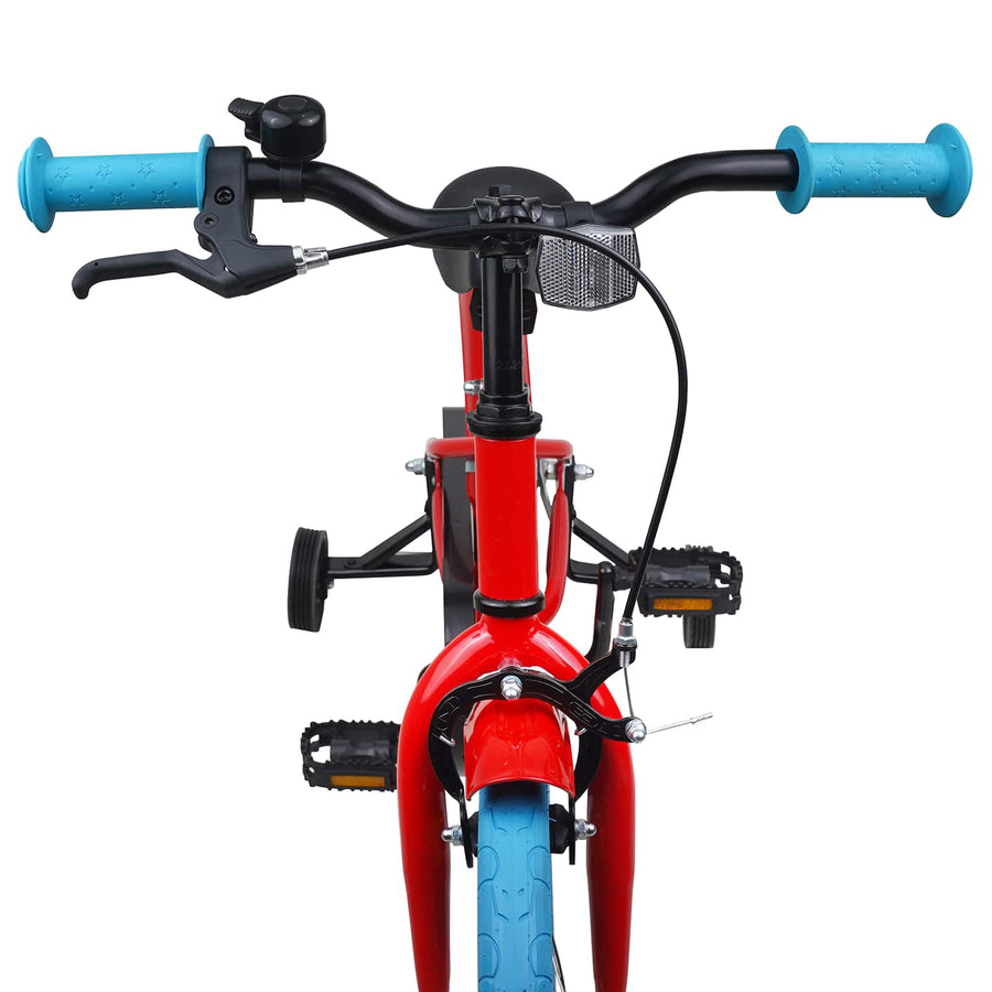 Kinderfiets 16 Inch voor 4-6 jaar oud Rood