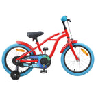 Kids' Bike 16 Inch for 4-6 year olds Red