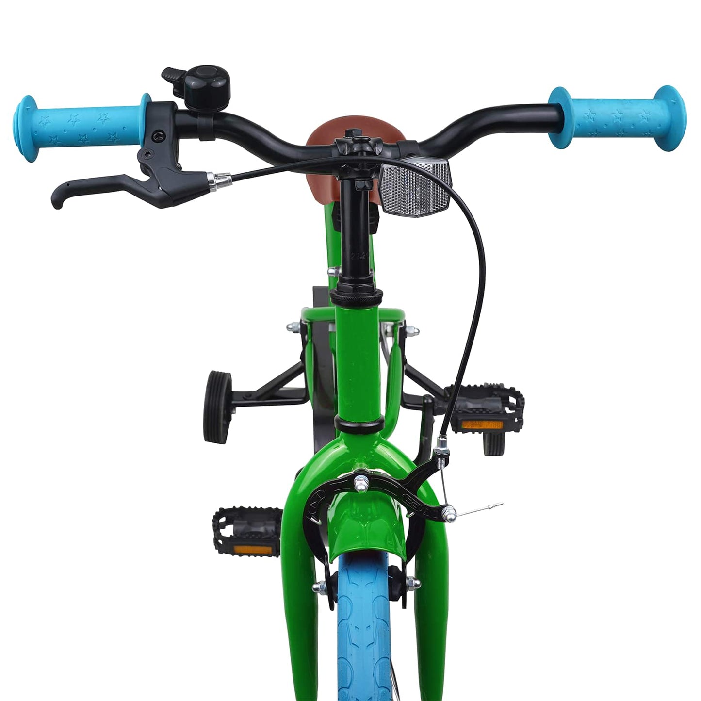 Kinderfiets 16 Inch voor 4-6 jaar oud Groen