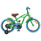 Children's Bike 16 Inch for 4-6 year olds Green