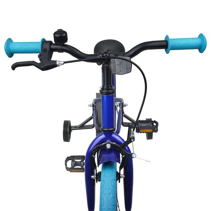 Kinderfiets 16 Inch voor 4-6 jaar oud Donkerblauw