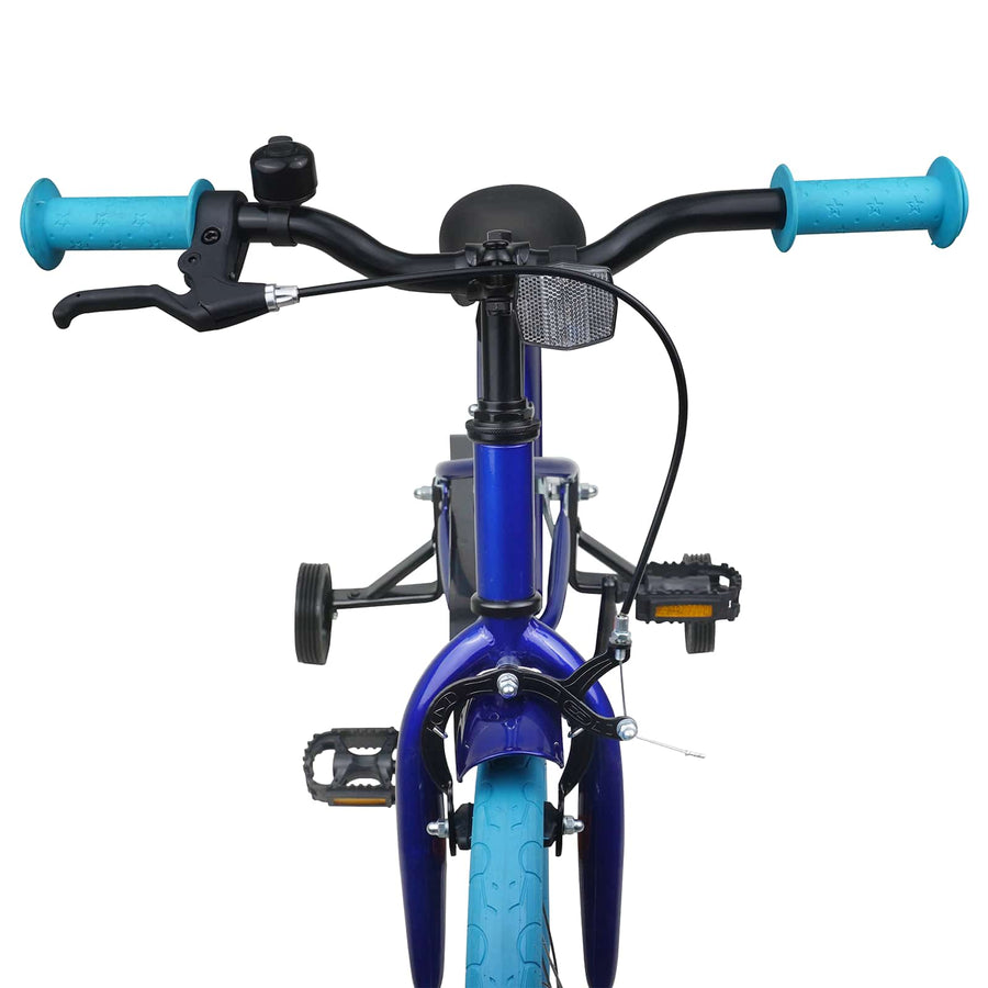 Kinderfiets 16 Inch voor 4-6 jaar oud Donkerblauw