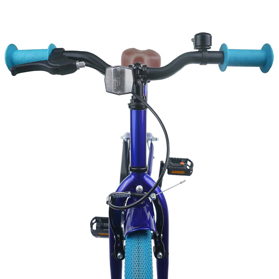 Kinderfiets 22 Inch voor 7-12 jaar oud Donkerblauw