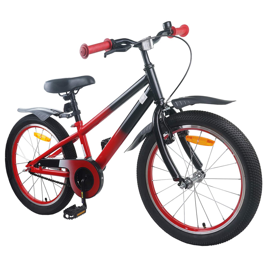 Kinderfiets 20 Inch voor 6-11 jaar oud Blauw Zwart