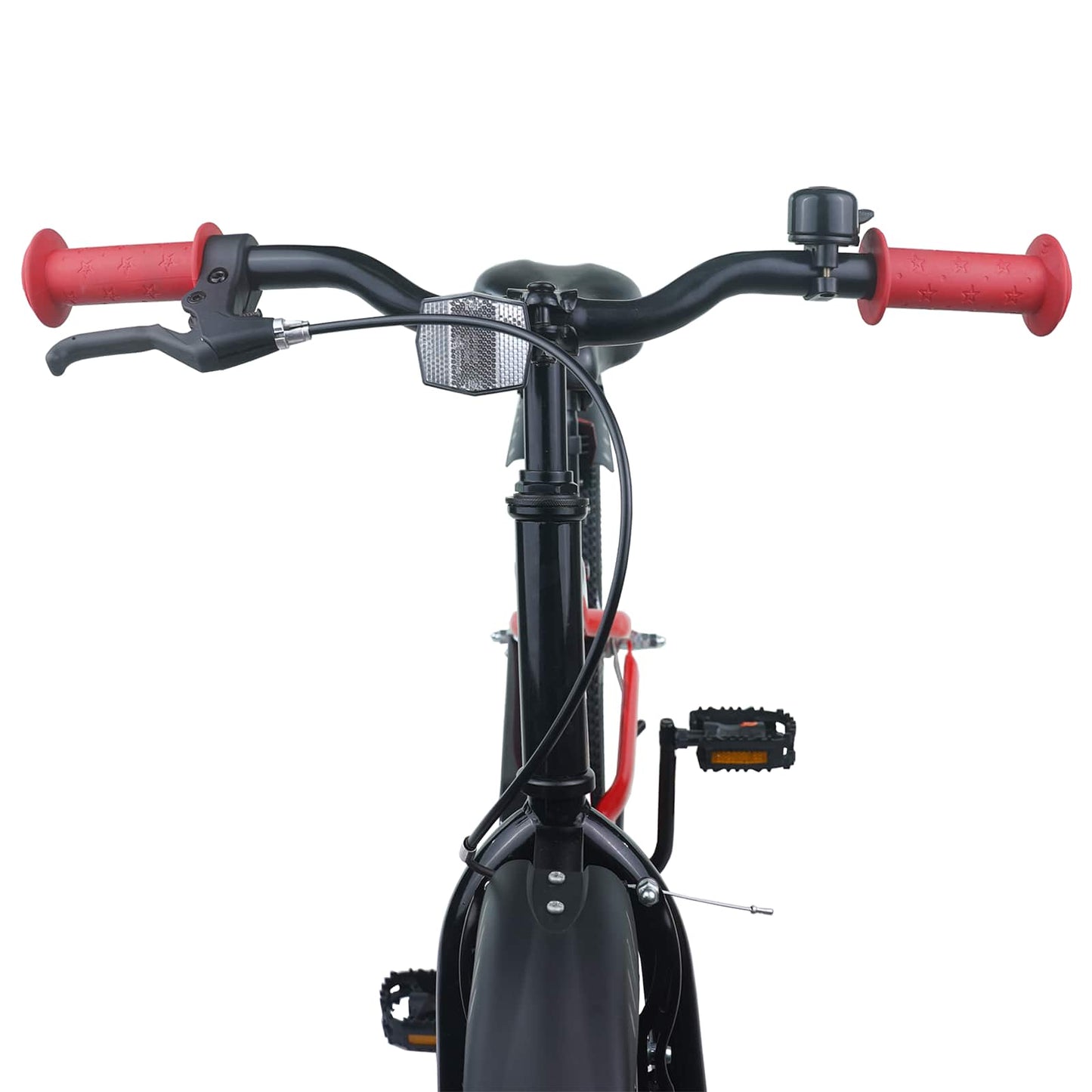 Kinderfiets 22 Inch voor 7-12 jaar oud Blauw Zwart