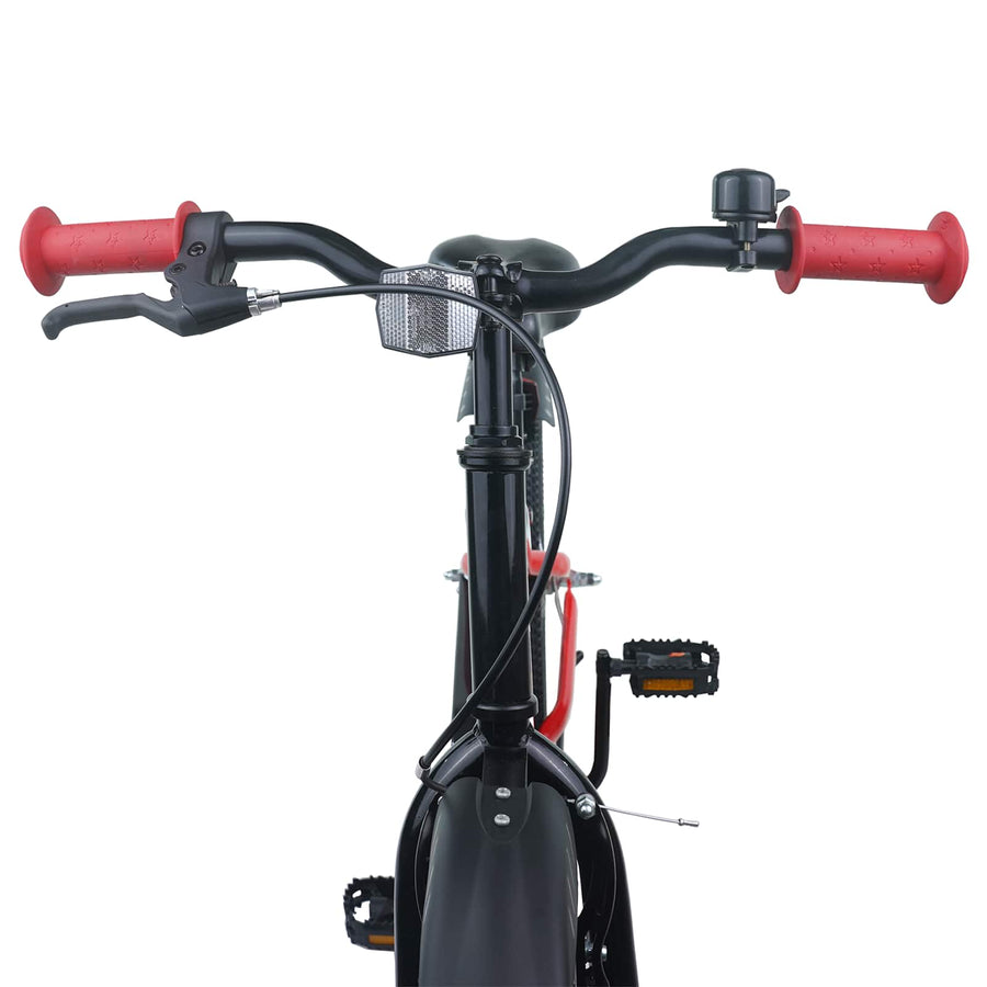 Kinderfiets 22 Inch voor 7-12 jaar oud Blauw Zwart