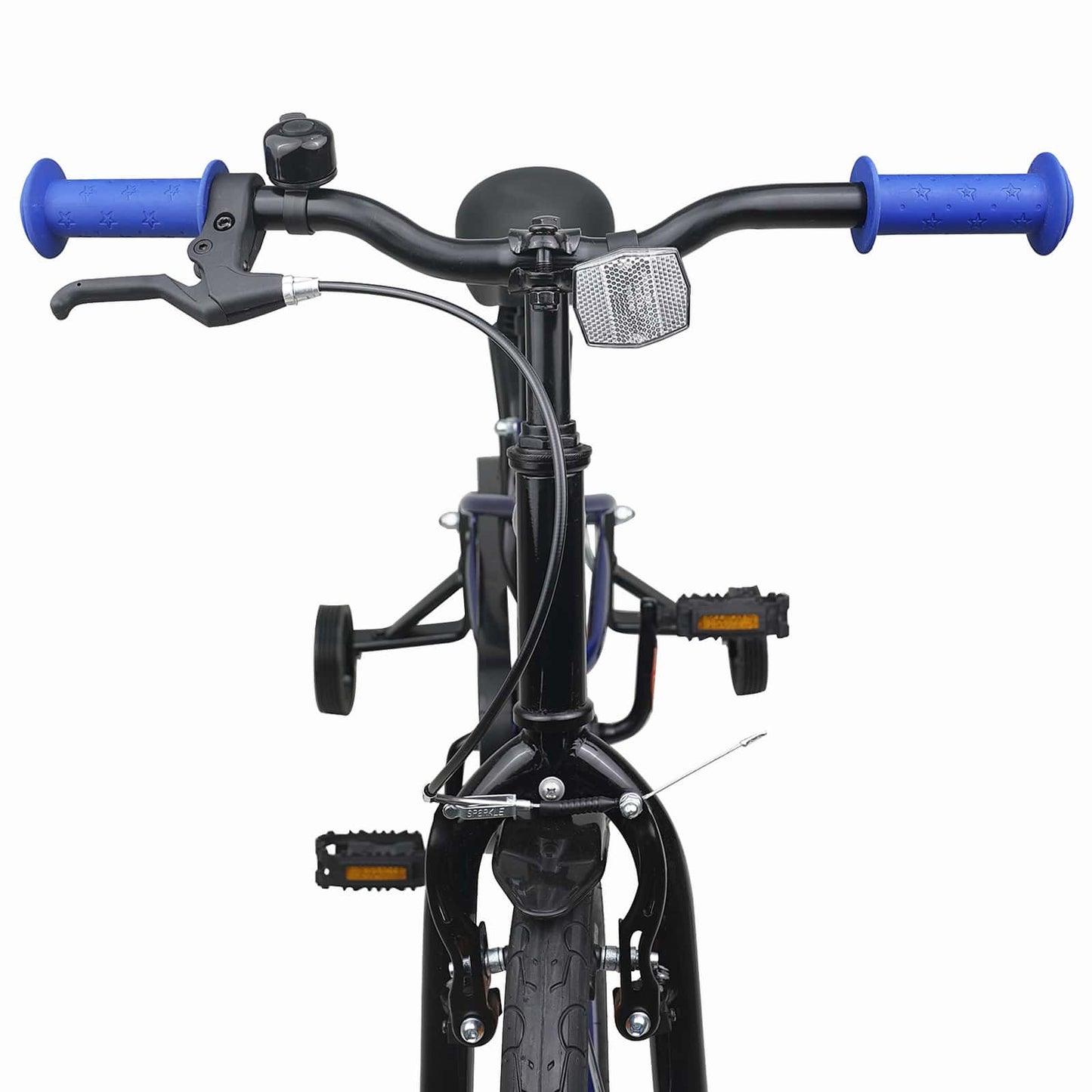 Kinderfiets 16 Inch voor 4-6 jaar oud Blauw Zwart