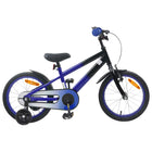 Kids Bike 16 Inch for 4-6 years old Blue Black