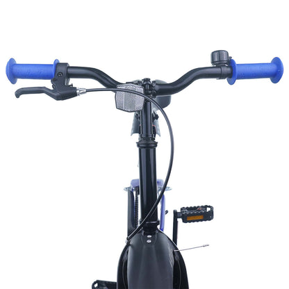Kinderfiets 20 Inch voor 6-11 jaar oud Blauw Zwart