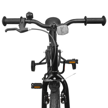 Kinderfiets 16 Inch voor 4-6 jaar oud Zwart