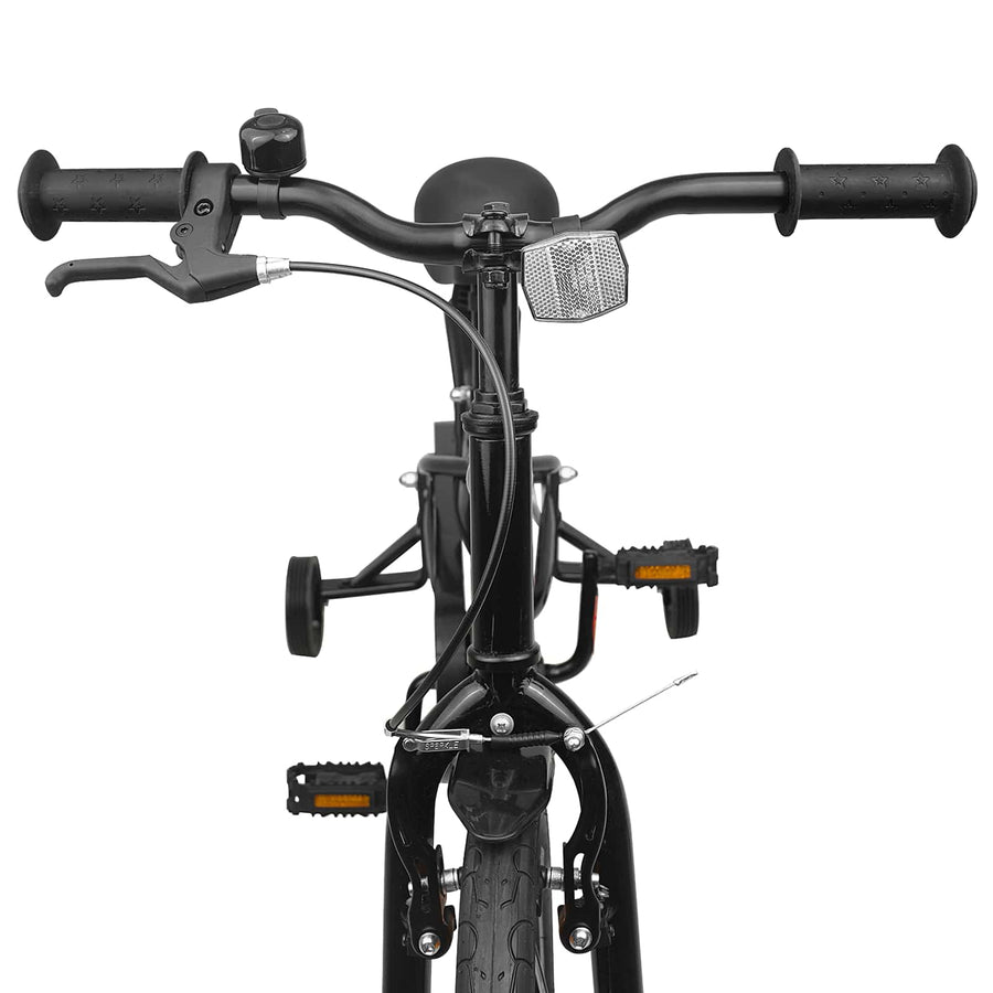 Kinderfiets 16 Inch voor 4-6 jaar oud Zwart