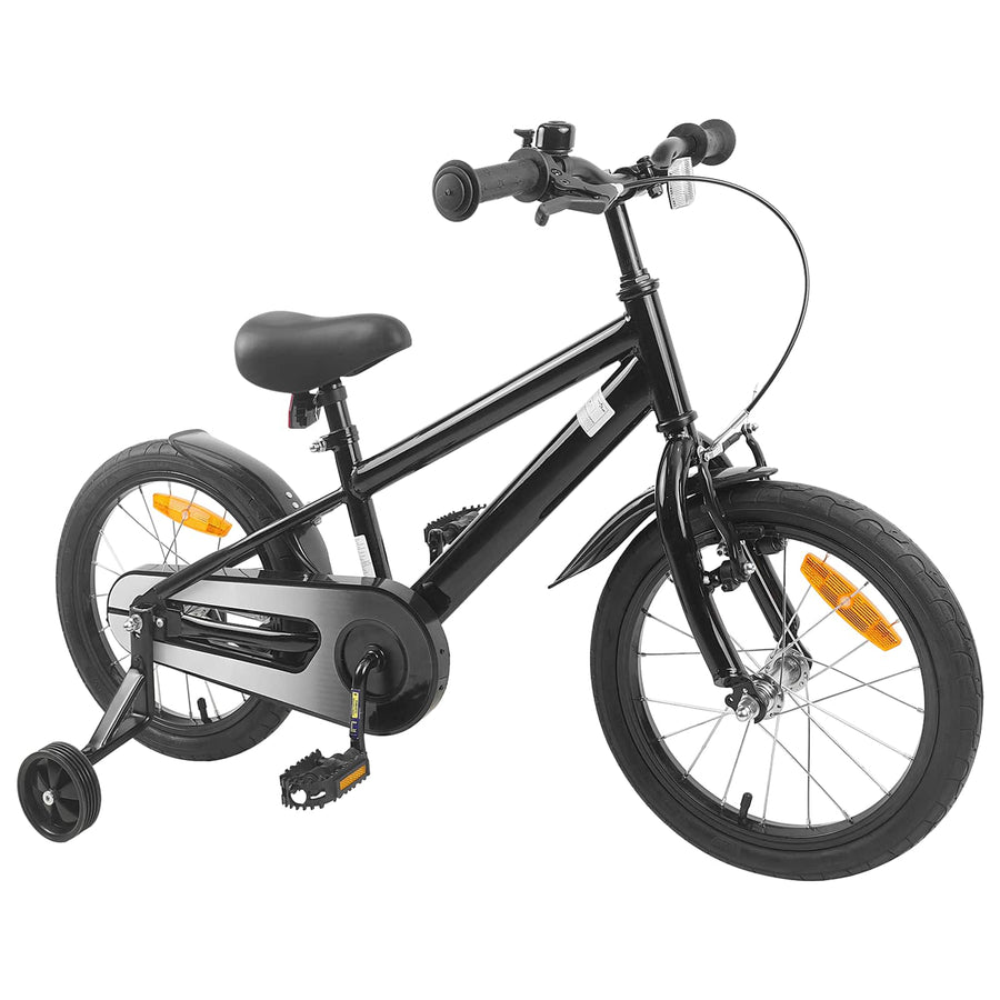 Kinderfiets 16 Inch voor 4-6 jaar oud Zwart