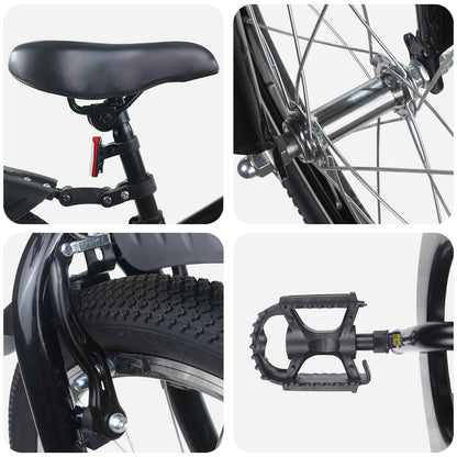 Kinderfiets 18 Inch voor 5-7 jaar Zwart