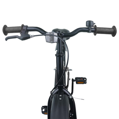 Kinderfiets 18 Inch voor 5-7 jaar Zwart