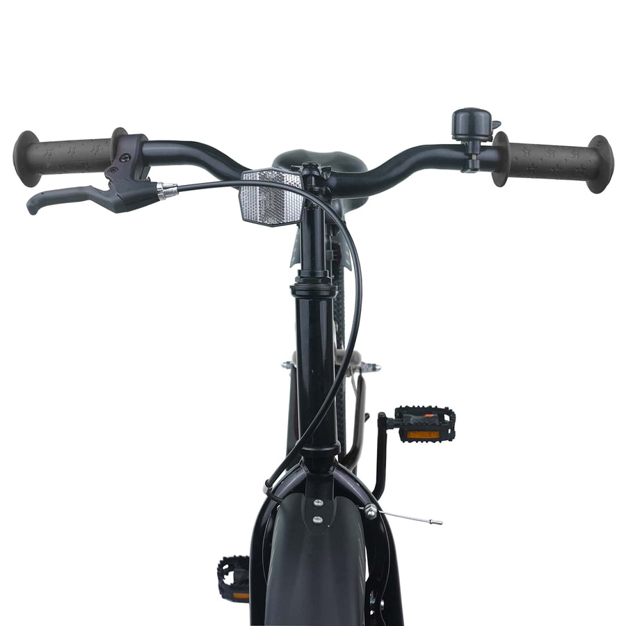 Kinderfiets 18 Inch voor 5-7 jaar Zwart