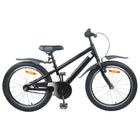 Kinderfiets 18 inch zwart